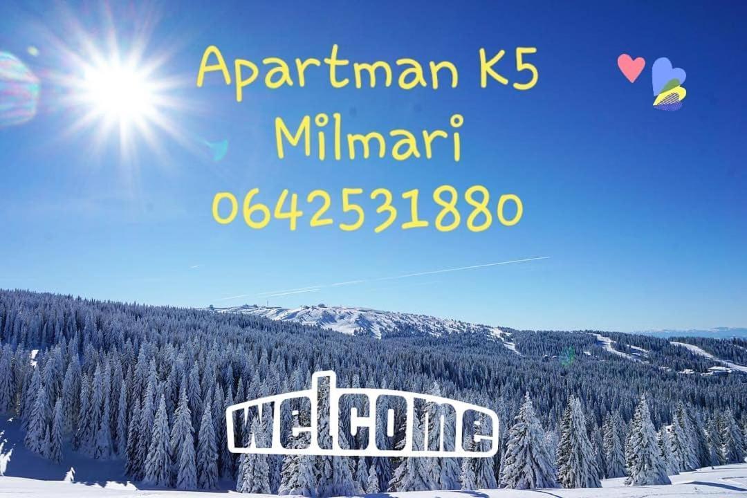 Apartman K5 Milmari Resort Kopaonik Exterior photo